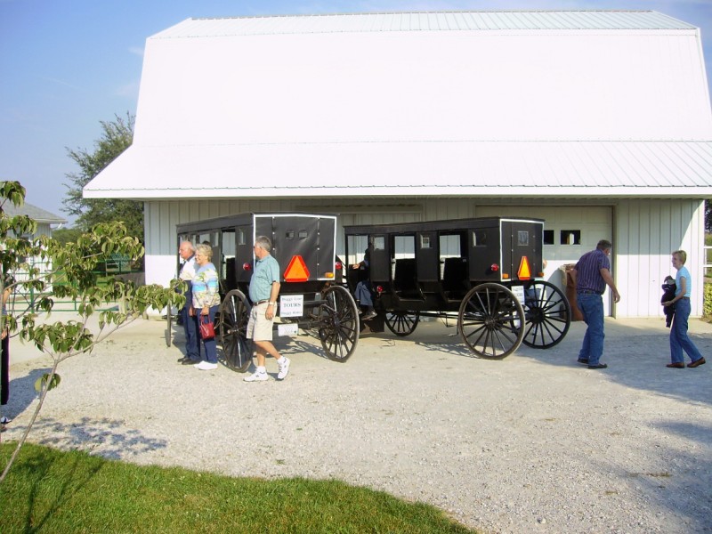 Amish Carriage