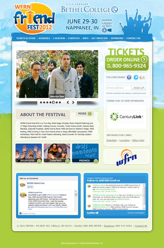 WFRNFriendFest.com
